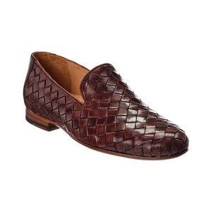 Curatore Venetian Leather Loafer, Brown